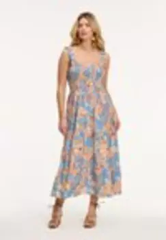 Дневное платье Shiwi, синий