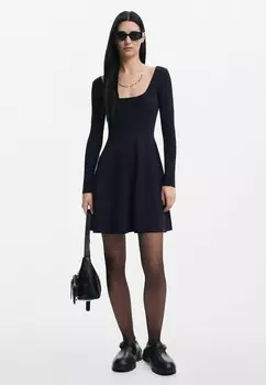 Дневное платье SHORT FLARED Desigual, черный