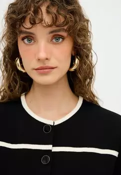 Дневное платье SHORT SLEEVE adL, черный