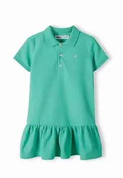 Дневное платье SHORT SLEEVE WITH FRILLED MINOTI, цвет green