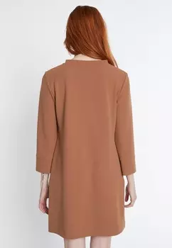 Дневное платье SIGLY Ana Alcazar, коричневый