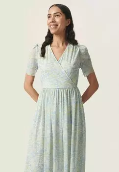 Дневное платье Slamela Aldora Soaked in Luxury, принт Skyway Dizzy