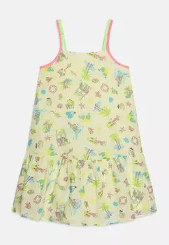 Дневное платье SLEEVELESS DRESS Billieblush, цвет straw yellow