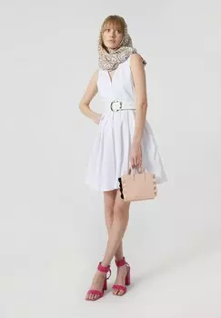 Дневное платье SLEEVELESS WITH V NECK Manila Grace, белый