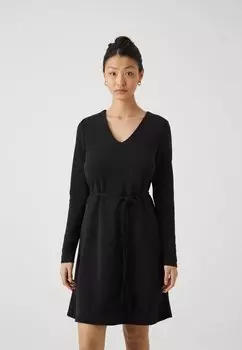 Дневное платье SLFTENNY KIRSTEEN SHORT DRESS Selected Femme, черный