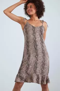 Дневное платье смешанных цветов Herita, мультиколор