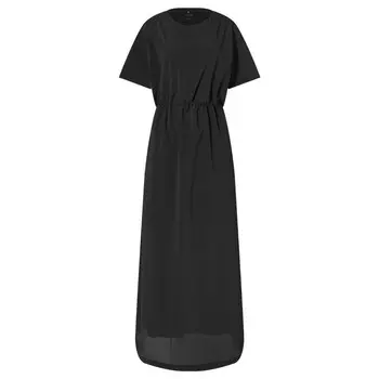 Дневное платье Snow Peak Breathable Quick Dry Midi Dress, черный