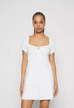 Дневное платье SOFIA DRESS Hollister Co., цвет bright white