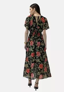 Дневное платье SOMMER Elara, черный