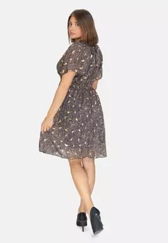 Дневное платье SOMMER Elara, коричневый