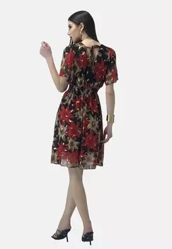 Дневное платье SOMMER Elara, красный