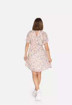 Дневное платье SOMMER Elara, розовый