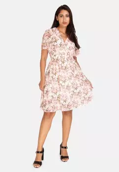 Дневное платье SOMMER Elara, розовый