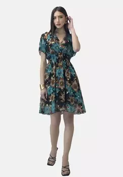 Дневное платье SOMMER Elara, синий