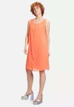 Дневное платье SOMMER OHNE ARM Cartoon, абрикос