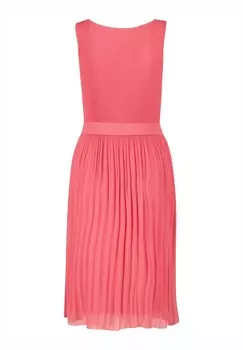 Дневное платье SOMMER OHNE ARM Cartoon, красный