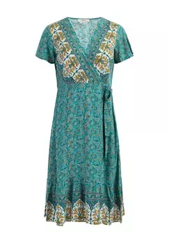 Дневное платье SOMMER usha, бирюзовый