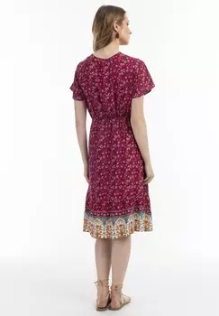 Дневное платье SOMMER usha, цвет Berry