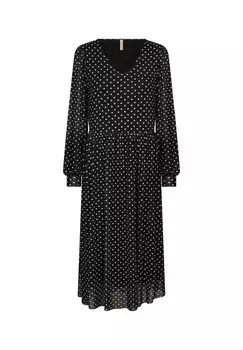 Дневное платье Soyaconcept, черный