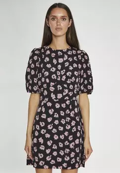 Дневное платье SPLODGE PUFF SLEEVE Glamorous, черный