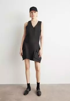 Дневное платье SPORT MINI DRESS DKNY, черный