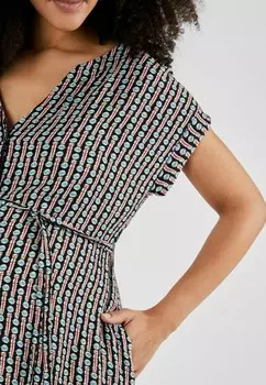 Дневное платье SPOT MATERNITY MIDI REGULAR FIT JoJo Maman Bb, черный