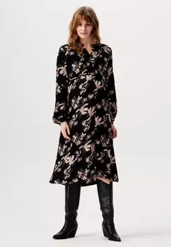 Дневное платье STILL GIZY Noppies, вереск черный