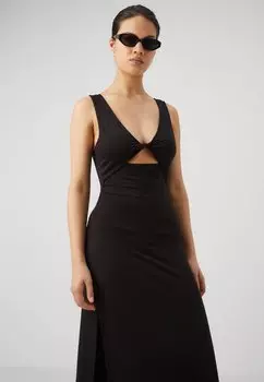 Дневное платье Stone Luz Dress Volcom, черное