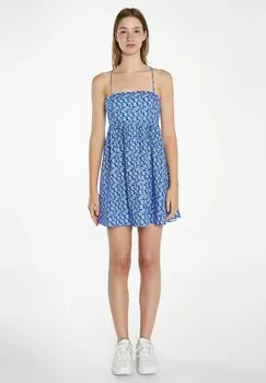 Дневное платье STRAPPY MINI Glamorous, синий