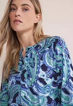 Дневное платье Street One, цвет Mottled Blue