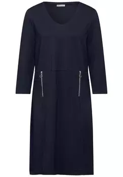 Дневное платье Street One, темно-синий