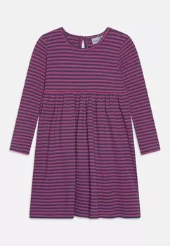 Дневное платье STRIPED DRESS happy girls, цвет jeans blue
