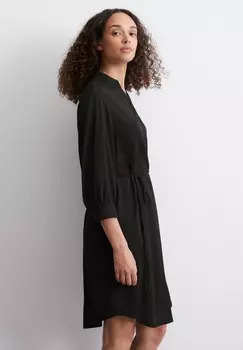 Дневное платье STYLE DETAILED PLACKET Marc O'Polo, черный