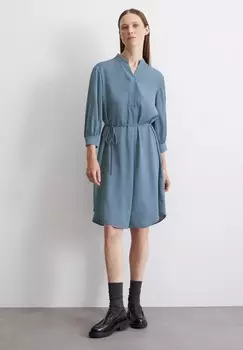 Дневное платье STYLE DETAILED PLACKET Marc O'Polo, синий