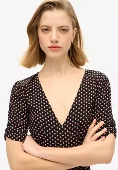 Дневное платье Superdry, черный