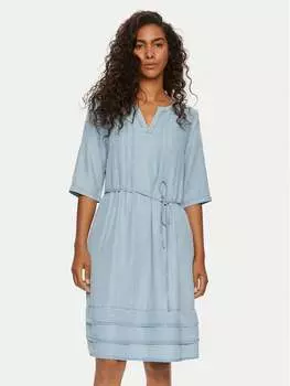 Дневное платье свободного кроя Tatuum, синий