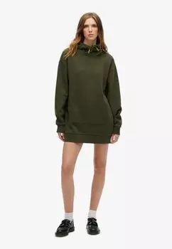 Дневное платье TATTOO RHINESTONE Superdry, хаки