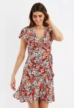 Дневное платье THBFIZZER Threadbare, мультиколор