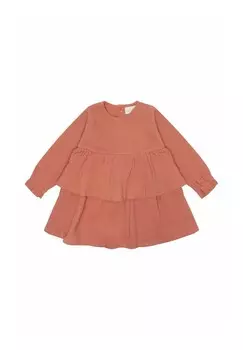 Дневное платье The New Siblings, светло-коричневый