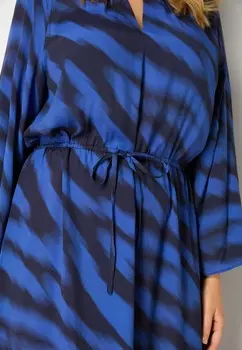 Дневное платье TIE WAIST MIDI Live Unlimited London, черный