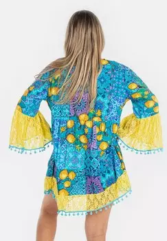 Дневное платье TIENNE DU ROUVRAY Isla Bonita By SIGRIS, синий