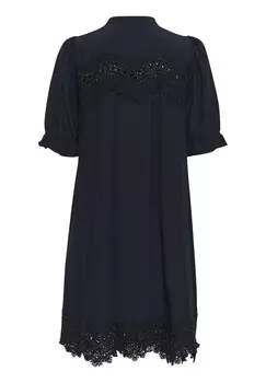 Дневное платье TIFFANY SS Culture, темно-синий