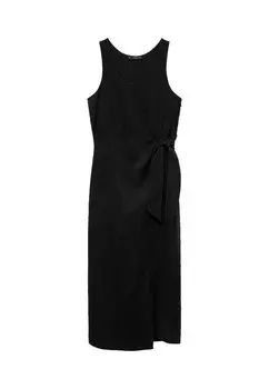 Дневное платье TOFE Mango, антрацит