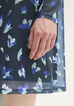 Дневное платье TOM TAILOR DENIM, мультиколор