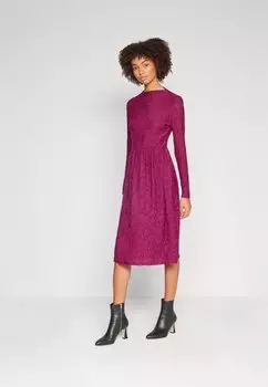 Дневное платье TRISS FLOWER DRESS JDY, фиолетовый