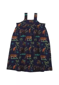 Дневное платье TROPICAL ASIA Walkiddy, темно-синий