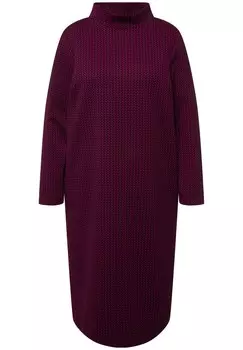Дневное платье Ulla Popken, темно-фиолетовый