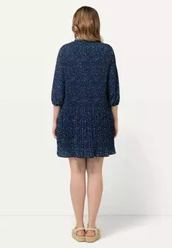 Дневное платье Ulla Popken, темно-синий