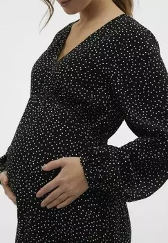 Дневное платье UMSTANDS MAMALICIOUS, черный