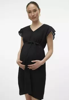 Дневное платье UMSTANDS MAMALICIOUS, черный